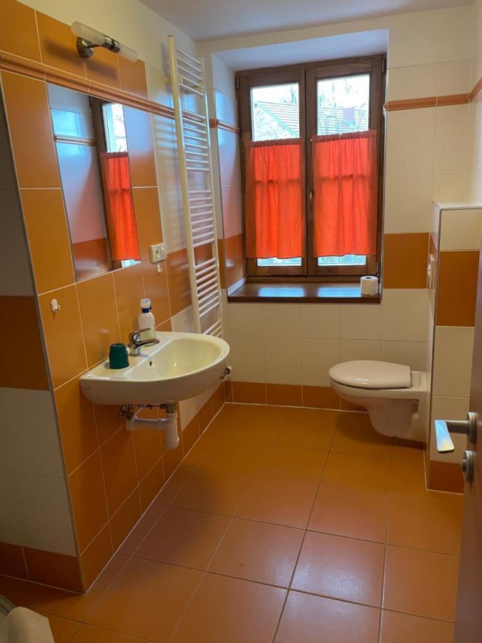 Penzion Pod Zamkem Zruc nad Sazavou Ngoại thất bức ảnh