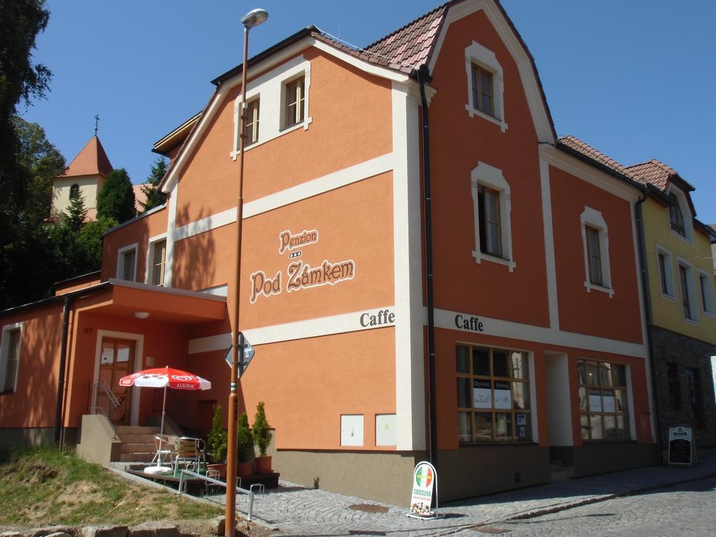 Penzion Pod Zamkem Zruc nad Sazavou Ngoại thất bức ảnh